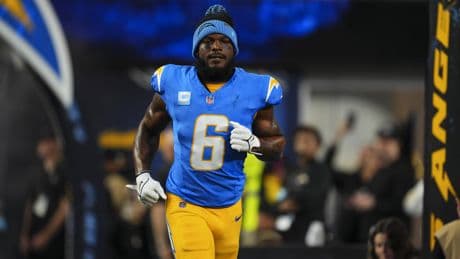 Chargers’ Denzel Perryman won’t face criminal charges following assault weapon arrest