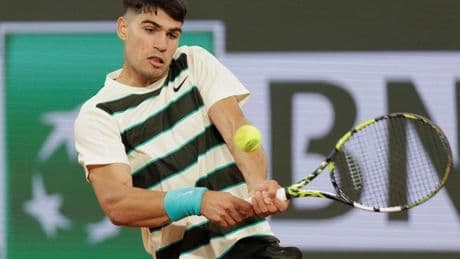 Así hemos narrado la victoria de Alcaraz ante Dzumhur