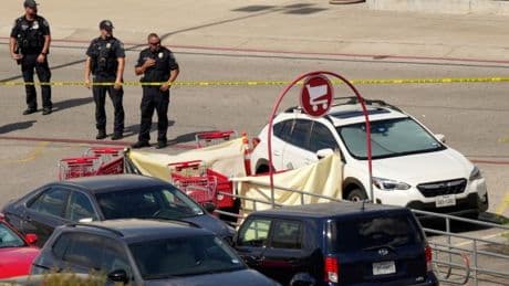 Three killed in shooting at popular Target store
