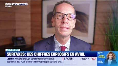 USA Today : Surtaxes, des chifres explosifs en avril, par John Plassard - 24/04