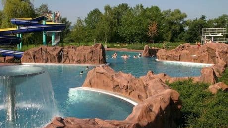 At least 8 young girls 'sexually assaulted in public pool' as 4 men arrested