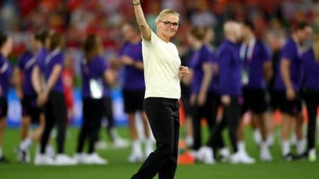 Euro 2025: Sarina Wiegman 'very happy' with Wales thrashing as England prepare for Sweden in quarter-finals