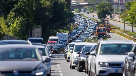 Sommerferien-Stau in Deutschland: Diese Strecken werden besonders voll