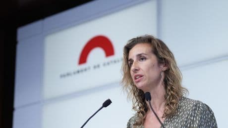 Laia Estrada dimite como diputada de la CUP por discrepancias con el partido
