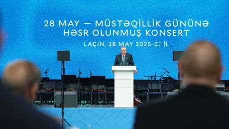 Erdoğan Azerbaycan'da konuştu: Ortak hareket kabiliyetimizin geliştirilmesi zaruret
