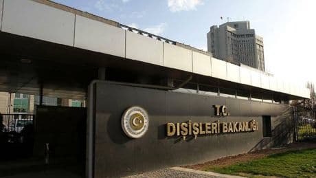 Dışişleri Bakanlığı'ndan İsrail'e kınama