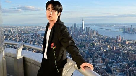 BTS Star Jin Hits No. 1 For The First Time