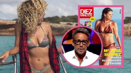 Las novias de Escassi presumen de cuerpazo en las revistas de esta semana