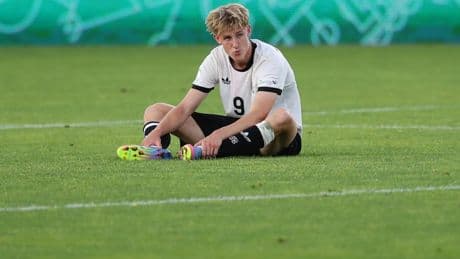 5:6 nach Verlängerung: Deutsche Fußball-Junioren verlieren Halbfinale