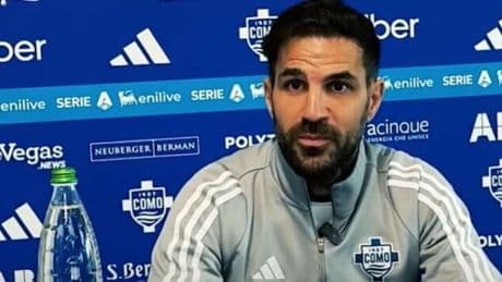 Fabregas: &ldquo;Futuro al Como? Non mi interessa&rdquo;. Poi elogia Vanoli