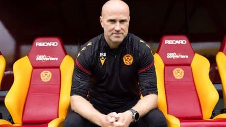 Motherwell boss 'working tirelessly' to find No.2 after Koc's departure