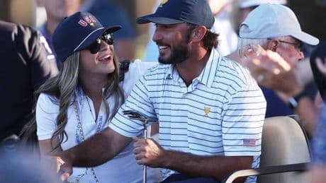 PGA Tour star issues statement on wife as he chases after £1.1m payday