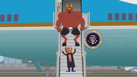 South Park jabs at Trump’s ‘relationship with Satan’ with shocking twist in latest episode