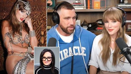 'Temu' Taylor Swift is so busy pumping out terrible music, she may have just let slip how she and Travis will end! We all need a break from this tired showgirl: KENNEDY