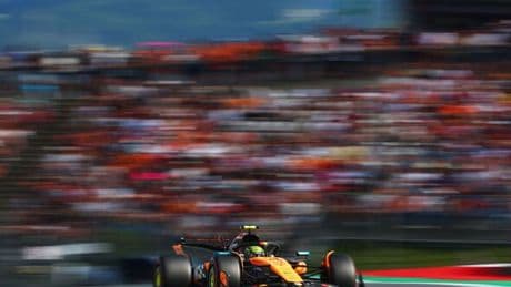 Austrian Grand Prix qualifying results: Norris powers to pole after fire halted session