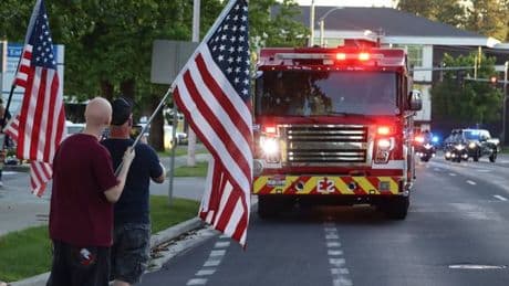 Police name man who lured firefighters into deadly gunfire that killed two