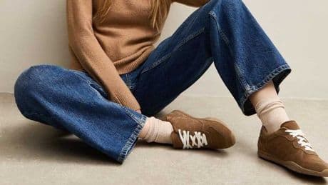 New Look just dropped a £40 lookalike for Prada’s £720 brown suede trainers