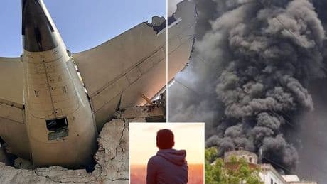 'I saw Air India crash as it happened - one horror detail will haunt me forever'