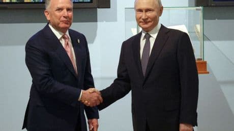 Krieg in der Ukraine: Interfax: US-Sondergesandter Witkoff zu Gesprächen in Moskau