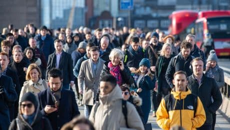 Full list of projected change in population for local areas in England