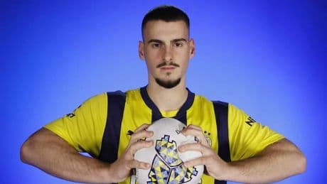 Son dakika haberi: Fenerbahçe, Ognjen Mimovic'in transferini açıkladı!