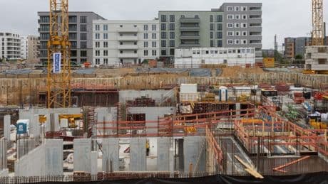 Wohnungsmarkt Rhein-Main: Die Preise steigen wieder