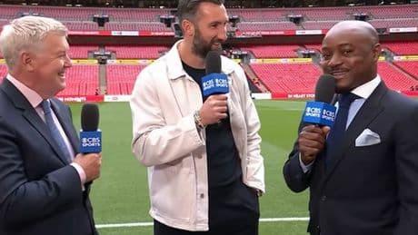 Premier League icon forced to apologise live on TV as Wrexham star makes Ryan Reynolds vow