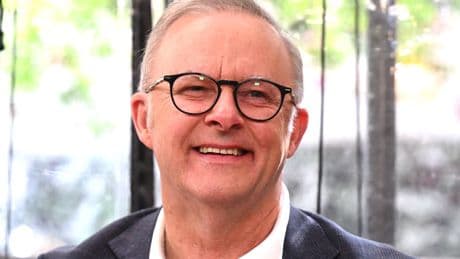 Albanese holds ‘warm’ talks with Trump on Aukus and tariffs after election win