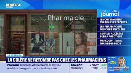 La colère ne retombe pas chez les pharmaciens