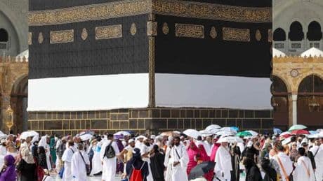 Près de 1,4 million de pèlerins réunis à la Mecque pour le hadj, l’Arabie saoudite renforce les mesures face à la chaleur