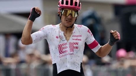 Carapaz gana y a Ayuso y Roglic se les ven las costuras