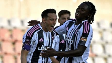 Next Gen, la Juve in dieci elimina il Novara: Guerra mette la firma in Coppa Italia