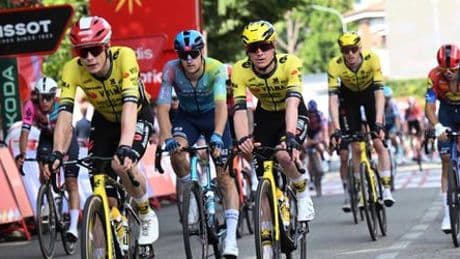 Spanien-Rundfahrt: Fahrraddiebe haben sich beim Team von Jonas Vingegaard bedient