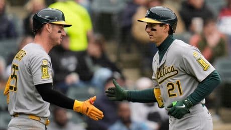 Athletics 1B Tyler Soderstrom Begins Season With Torrid Power Binge