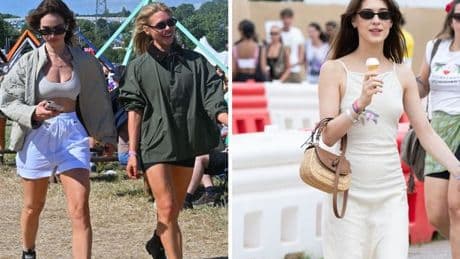 Glastonbury's best dressed celebs are all wearing this one style of wellies