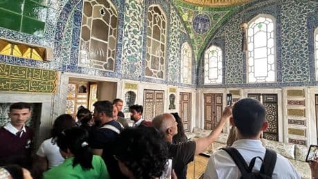 Restorasyon tamamlandı! Topkapı Sarayı'nın iki has odası ziyarete açıldı