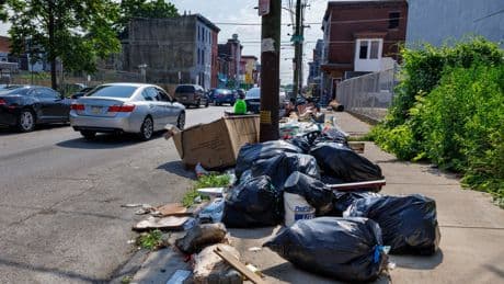 Thousands of city workers are on strike in Philadelphia but judge orders some back to work