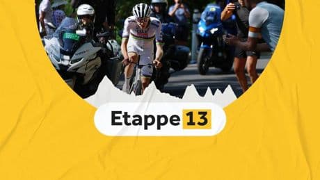 Etappe 13: Vingegaard hoopt in loodzware klimtijdrit tijd terug te pakken op Pogacar