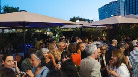'La fiesta' de la Feria del Libro es la fiesta de 'abril'