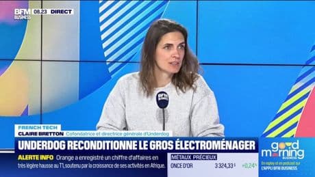 Underdog reconditionne le gros électroménager