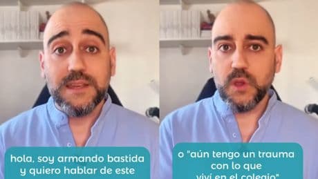 Armando Bastida, enfermero pediátrico: “Un niño que crece sin besos ni abrazos arrastra un vacío que a veces no se llena nunca”