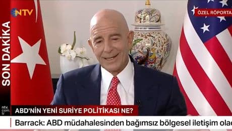ABD'nin Ankara Büyükelçisi Barrack: Trump, sabrının sonuna geldi
