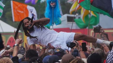 Bob Vylan star doubles down on Glastonbury backlash with 'I said what I said' statement