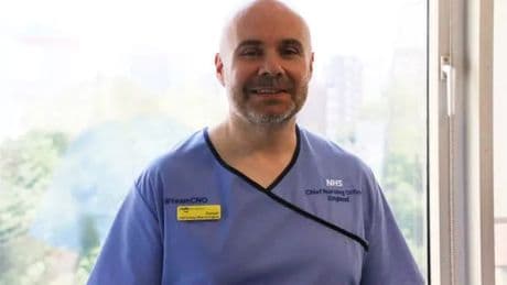 NHS first ever male Chief Nursing Officer calls for more men to become nurses