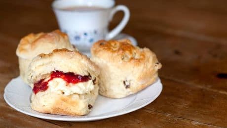 James Martin's 30-minute scones recipe is perfect for a weekend treat