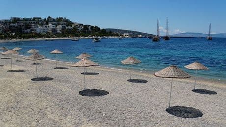 Bodrum, Marmaris, Datça ve Fethiye'de deniz suyu sıcaklıkları