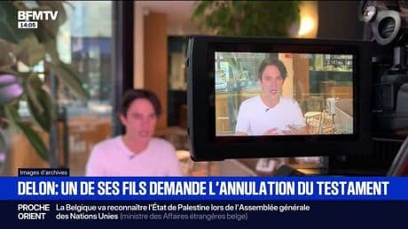 Alain Delon: le dernier fis de l'acteur demande l'annulation de son testament