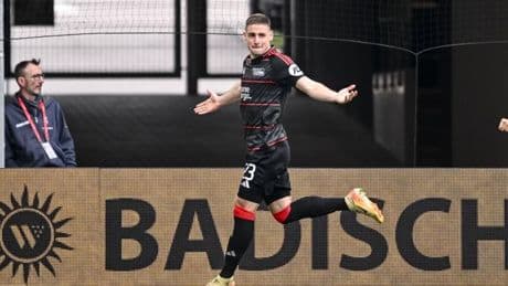 Fußball-Bundesliga: Union Berlin verpflichtet Stürmer Ilic fest