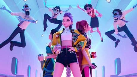 Kpop demon hunters steekt Squid Game naar de kroon: anti-woke animatiefilm megahit voor Netflix
