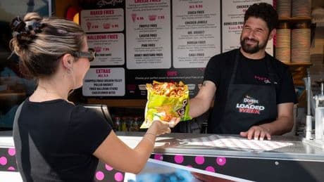 Brits always order same takeaway dish because they don't want to 'waste money'